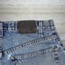 Vintage Silver Tab Levis Jeans Flared Light Wash Denim Loose Fit 100% Cotton 90s