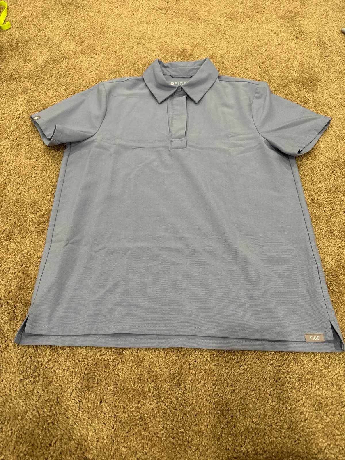 Figs VAPOR BLUE Napa Polo XS