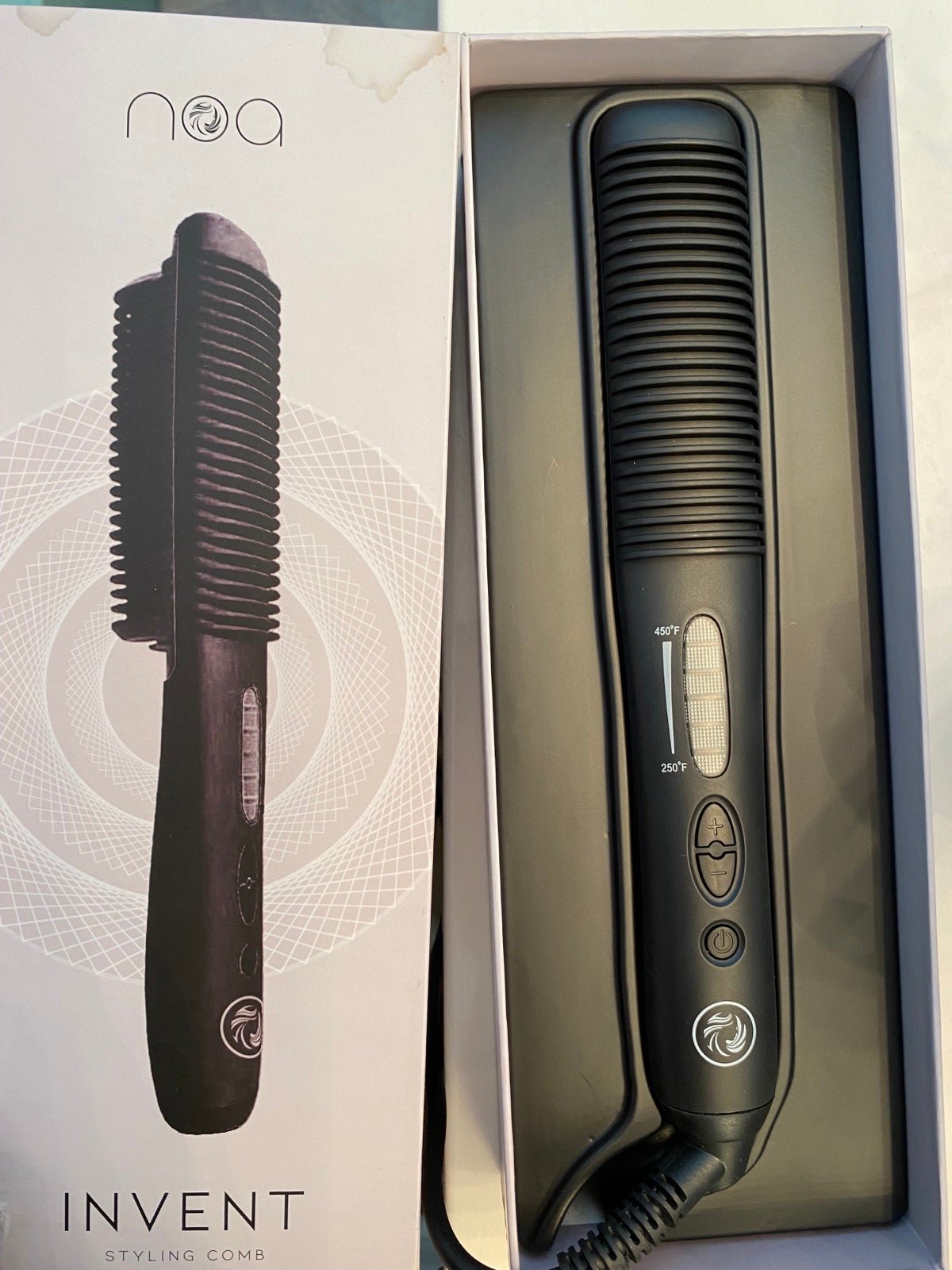 NOA invent styling comb