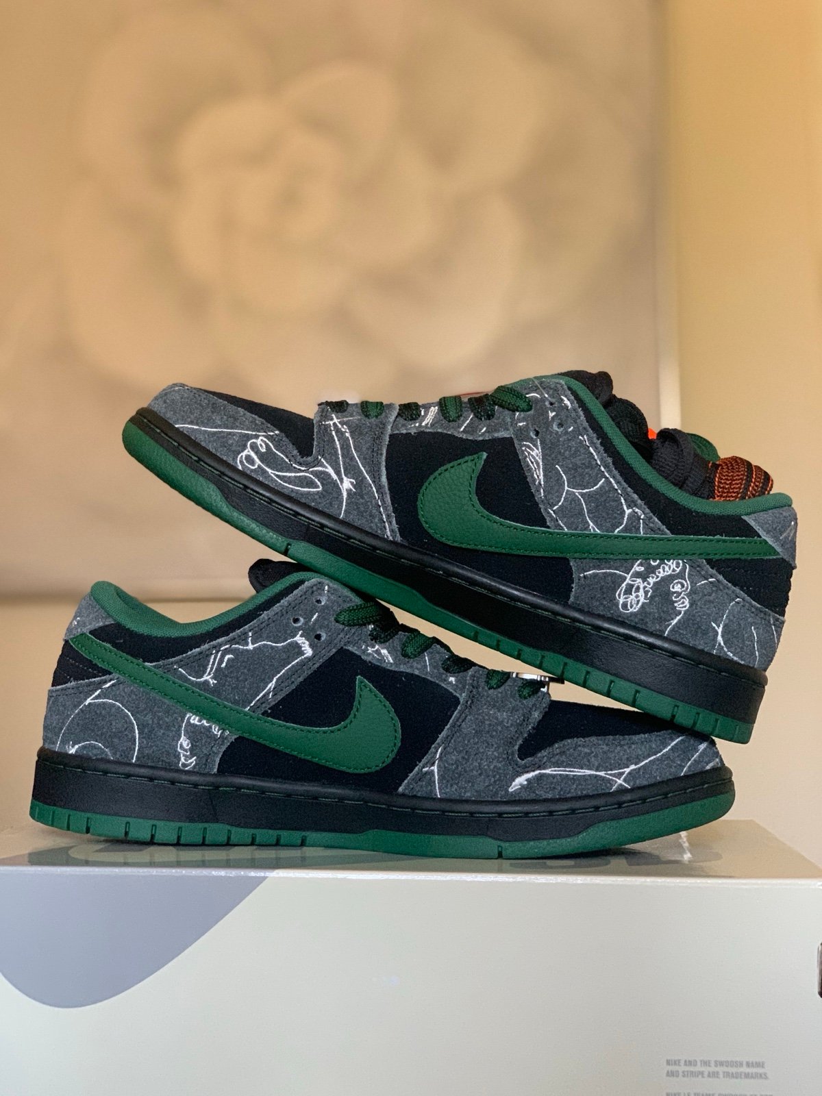 Nike SB dunk low “There Skateboards”
