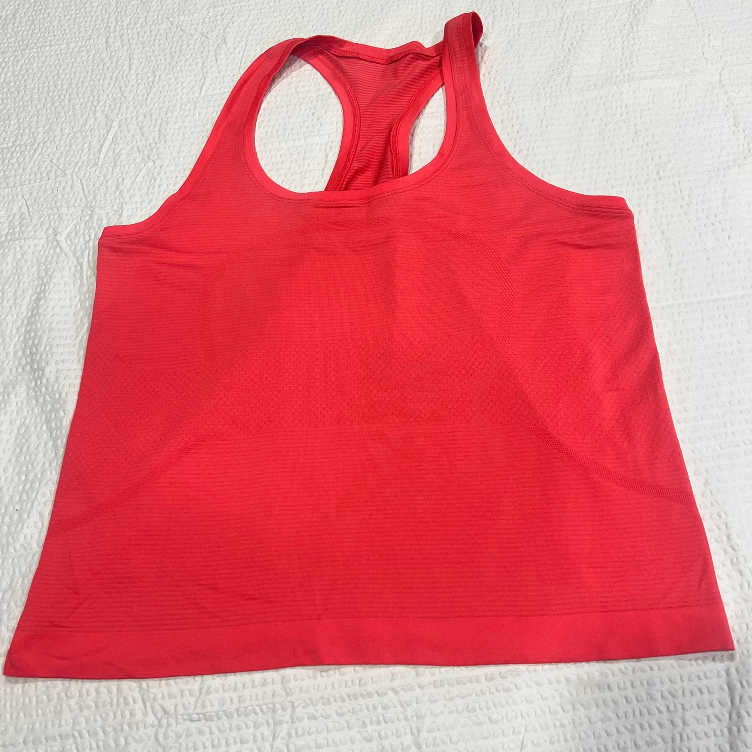 Lululemon swiftly crop women 10