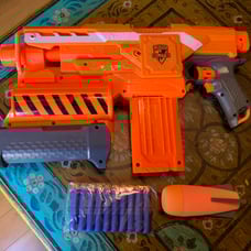 Nerf Demolisher 2 in 1 Blaster w/ Darts