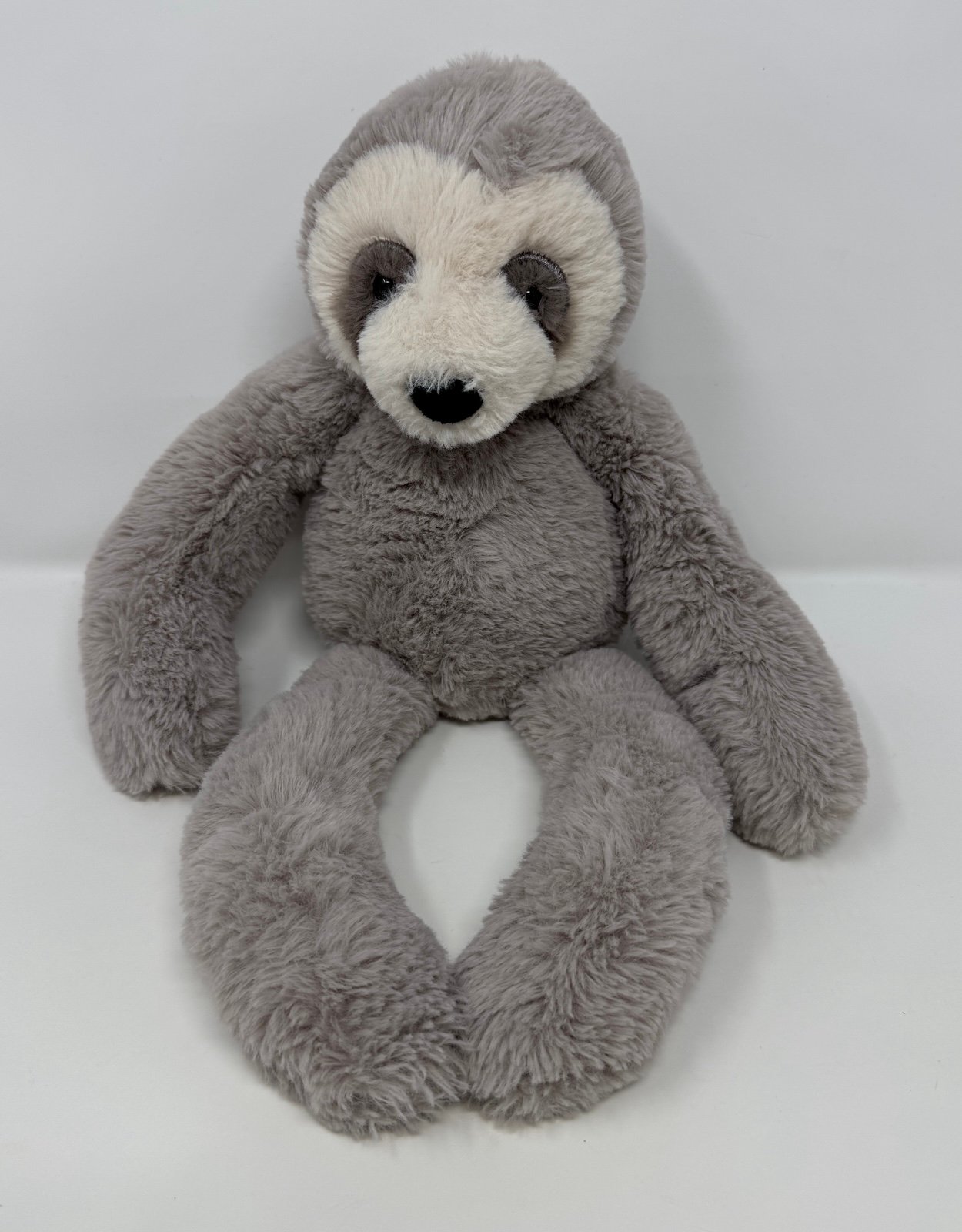 Jellycat Medium Bailey Sloth Snugglet Retired Plush Lovey Stuffed Animal