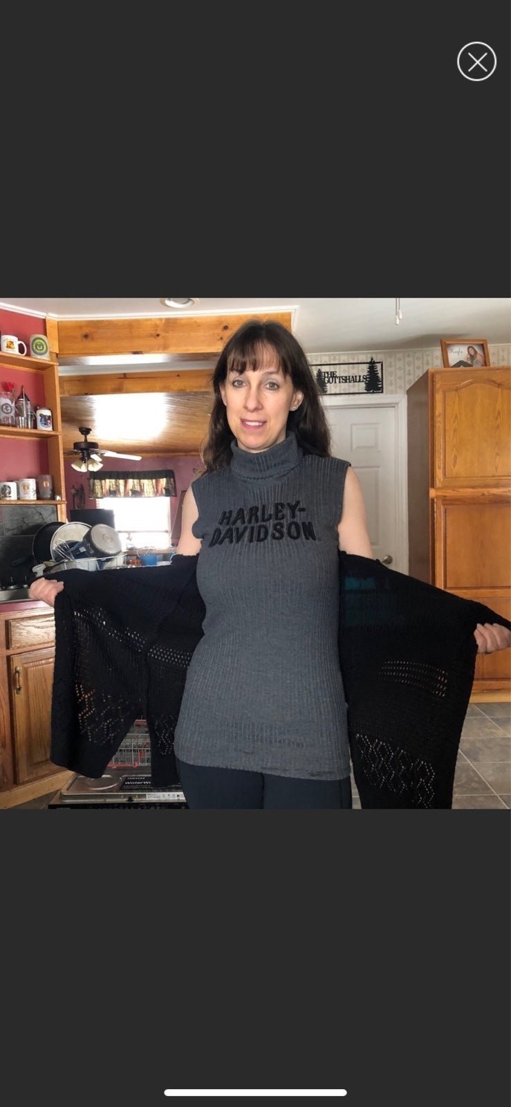 Harley Davidson stretchy tank