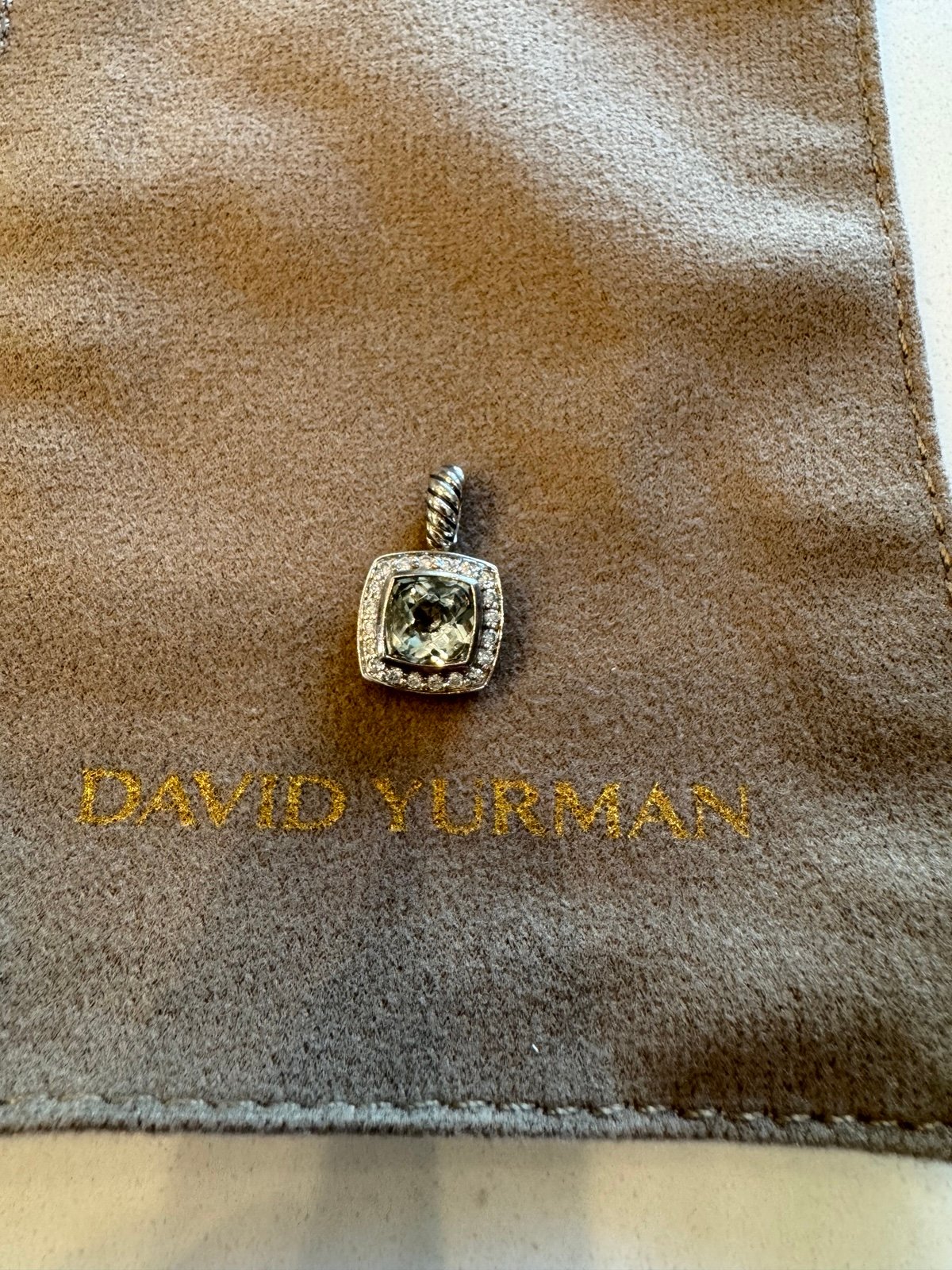 David Yurman Pendant