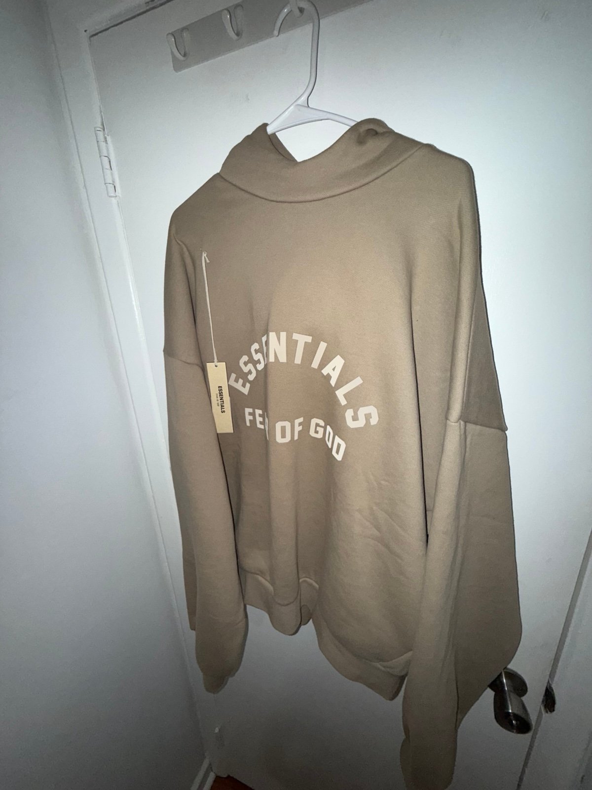 Essentials Fear Of God Hoodie