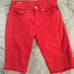 red True Religion jean shorts size 28 ri