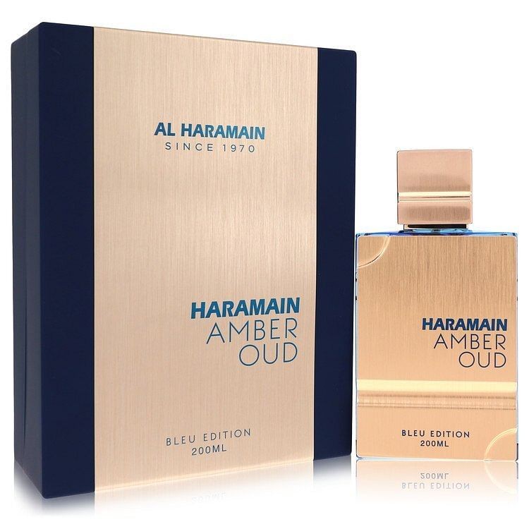 Al Haramain Amber Oud Bleu Edition by Al Haramain Eau De Parfum Spray 6.7 oz (Me