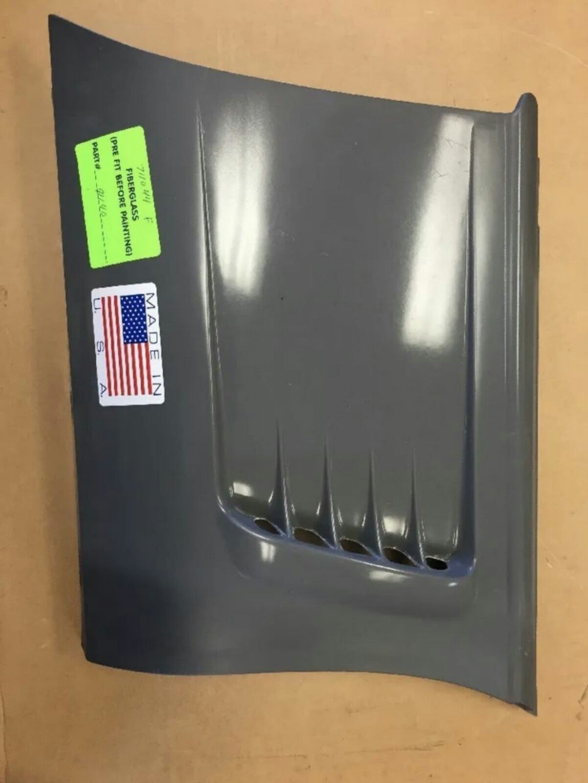 1995-96 Corvette Fender Louver – R.H. (Passenger Side)