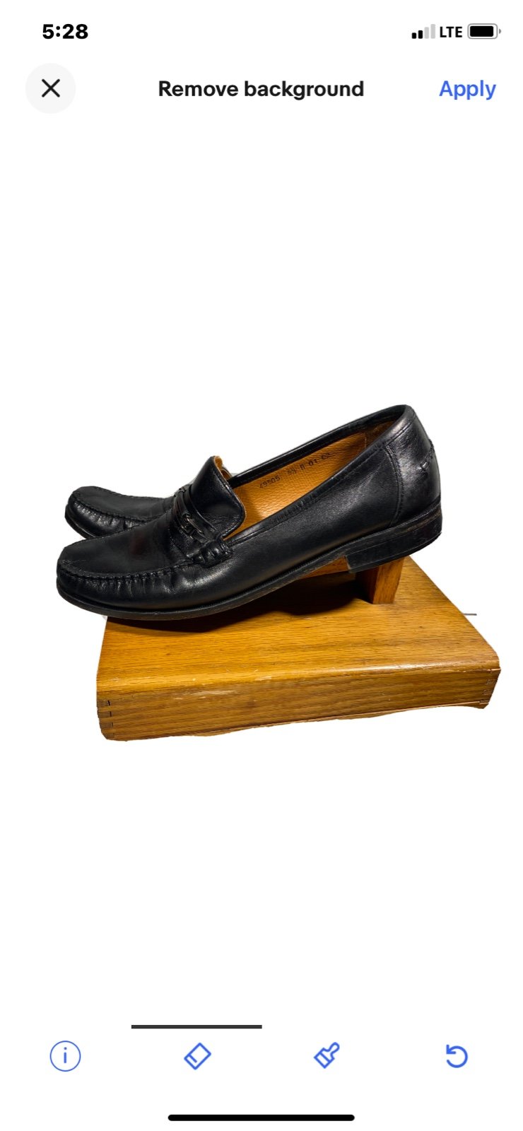 Allen Edmunds Leather dress loafer 9.5