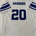 Mitchell and Ness Barry Sanders Throwback Jersey Size 56