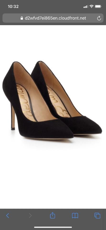 Sam Edelman suede heels
