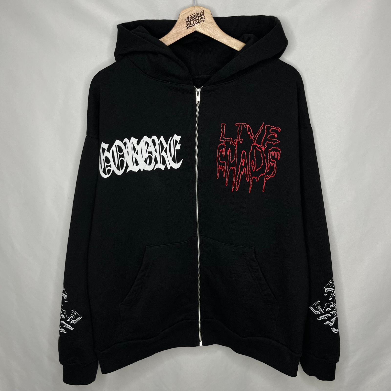 Ken Carson Opium Playboi Carti A Great Chaos Gore Core AGC Teen X Tour Merch XL