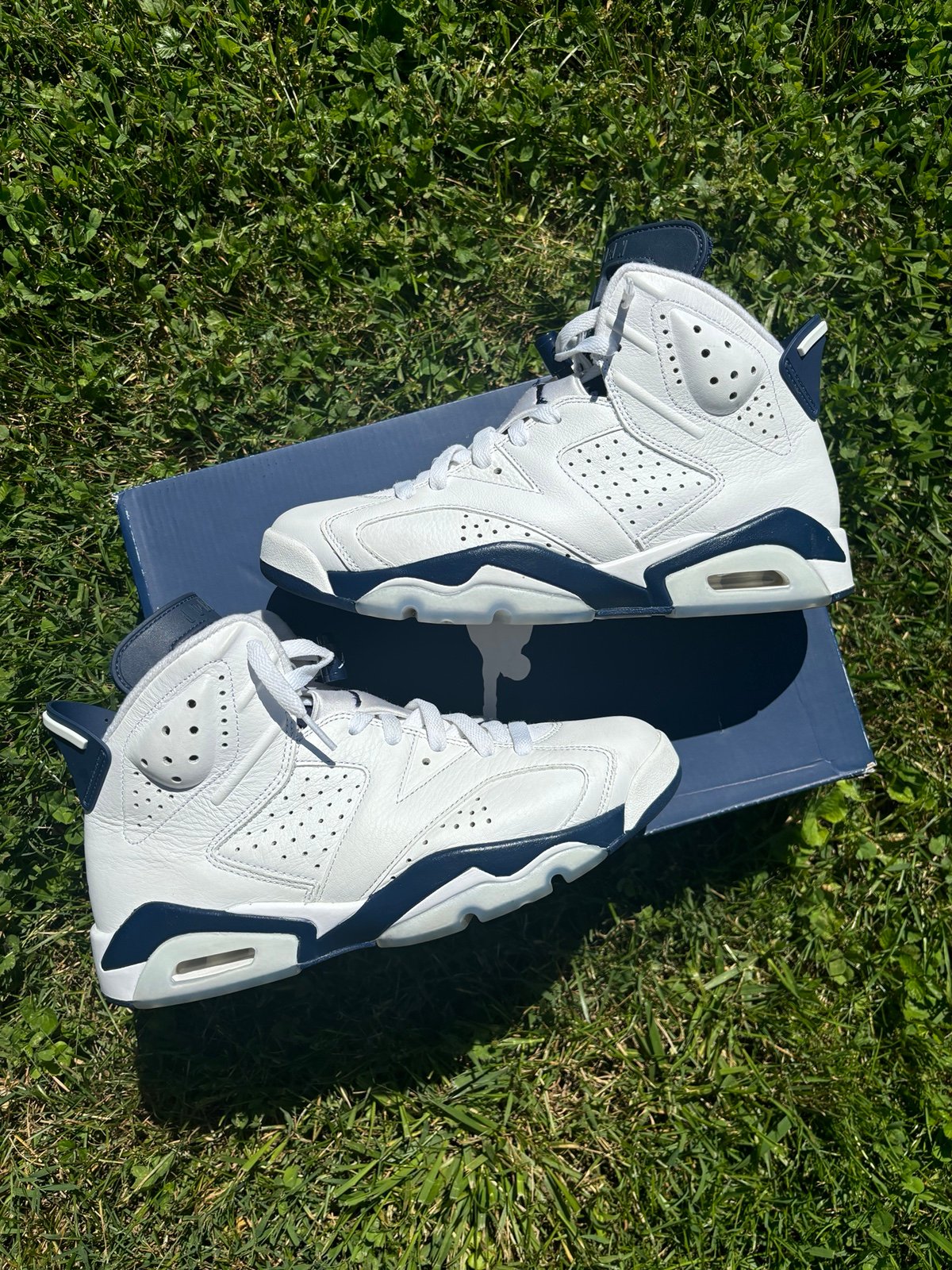 Air Jordan 6 Midnight Navy
