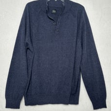 BLACK From SAKS FIFTH AVENUE 100% Cashmere Sweater One Size