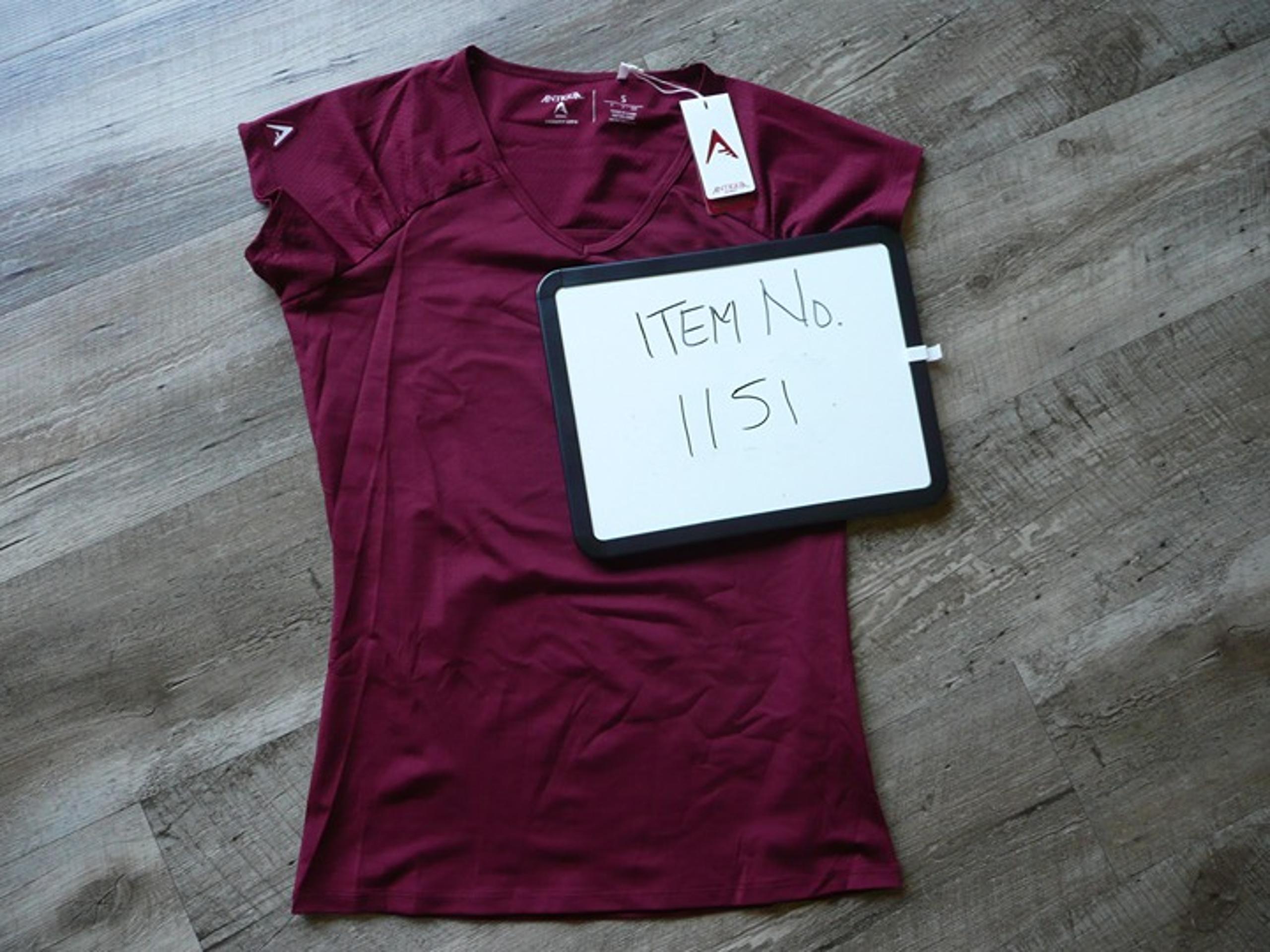 Item No 1151 - Antigua Vneck Golf Tshirt