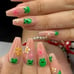 Wholesale press on nails frog bundle