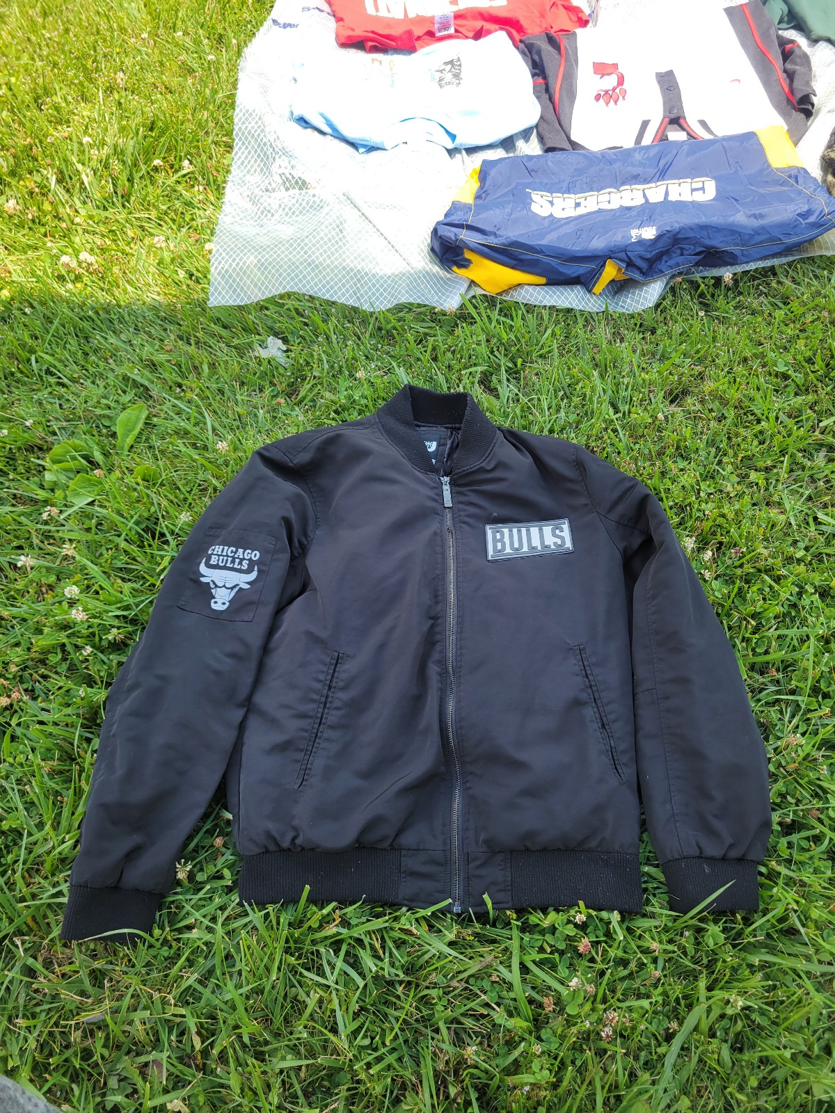 Nba Chicago Bulls Jacket