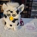 White Dalmation Furby
