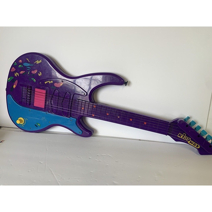Kids Way Electric Guitar (Purple)