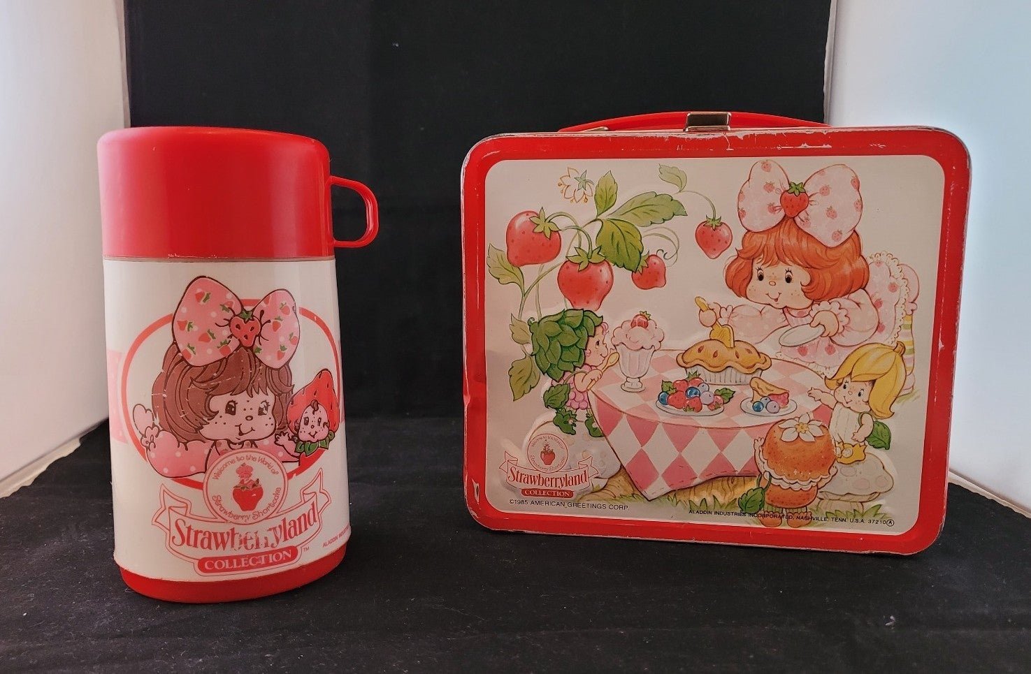 Vintage Strawberryland Collection Lunchbox