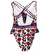 Nanette Lepore Antique Goddess LePore One-Piece Swimsuit Strappy Back M