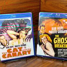 Cat and the canary/The Ghost Breakers (Blu-ray) Bob Hope-NEW (Sealed)-Free S&H