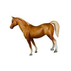Vintage Breyer Brown Horse Classic Action Figure