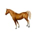 Vintage Breyer Brown Horse Classic Action Figure