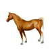 Vintage Breyer Brown Horse Classic Action Figure