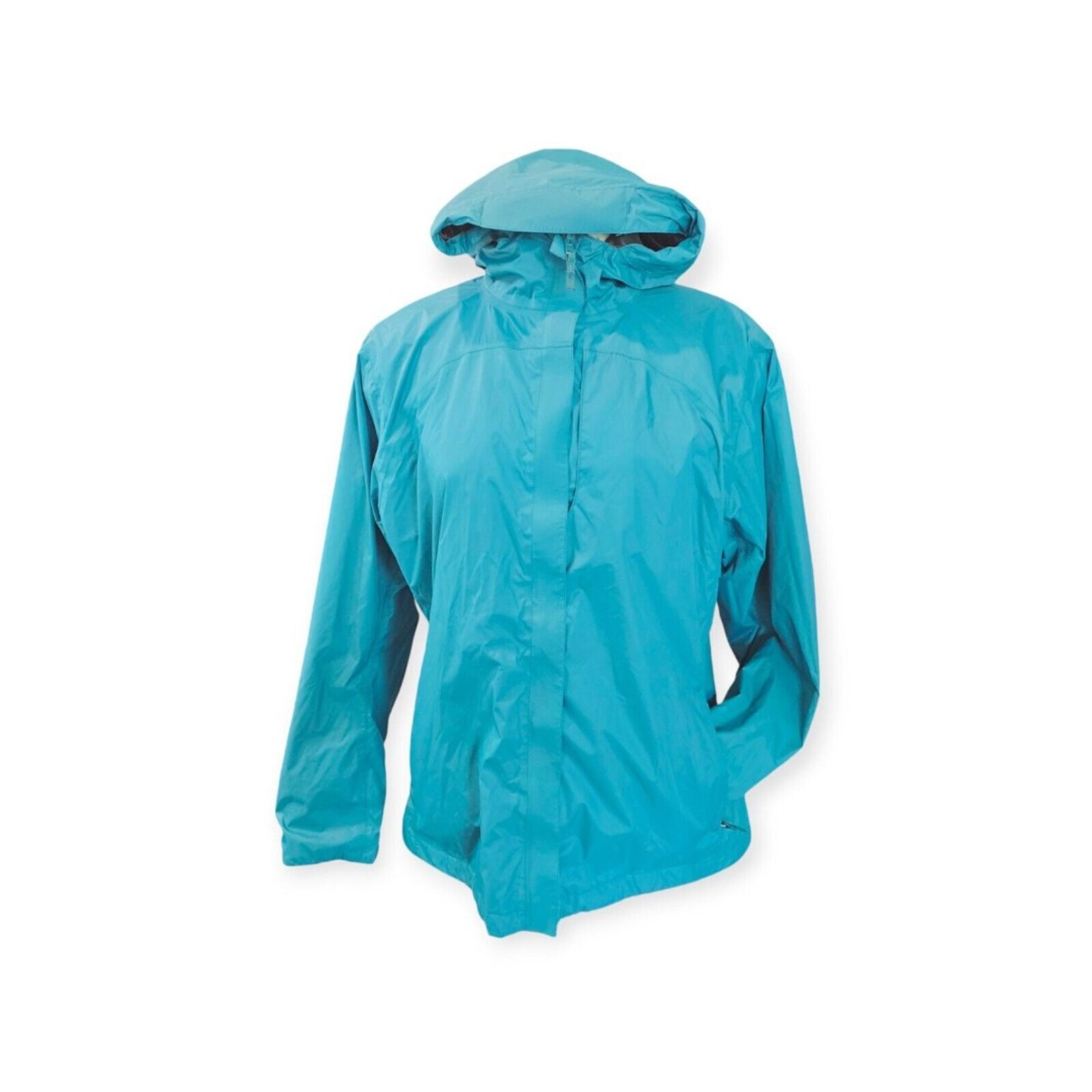 Sierra Designs Rain Windbreaker Hooded Green Jacket L