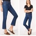 Veronica Beard Carolyn Baby Boot Crop Fray Jeans 27