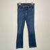 Veronica Beard Carolyn Baby Boot Crop Fray Jeans 27