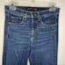 Veronica Beard Carolyn Baby Boot Crop Fray Jeans 27