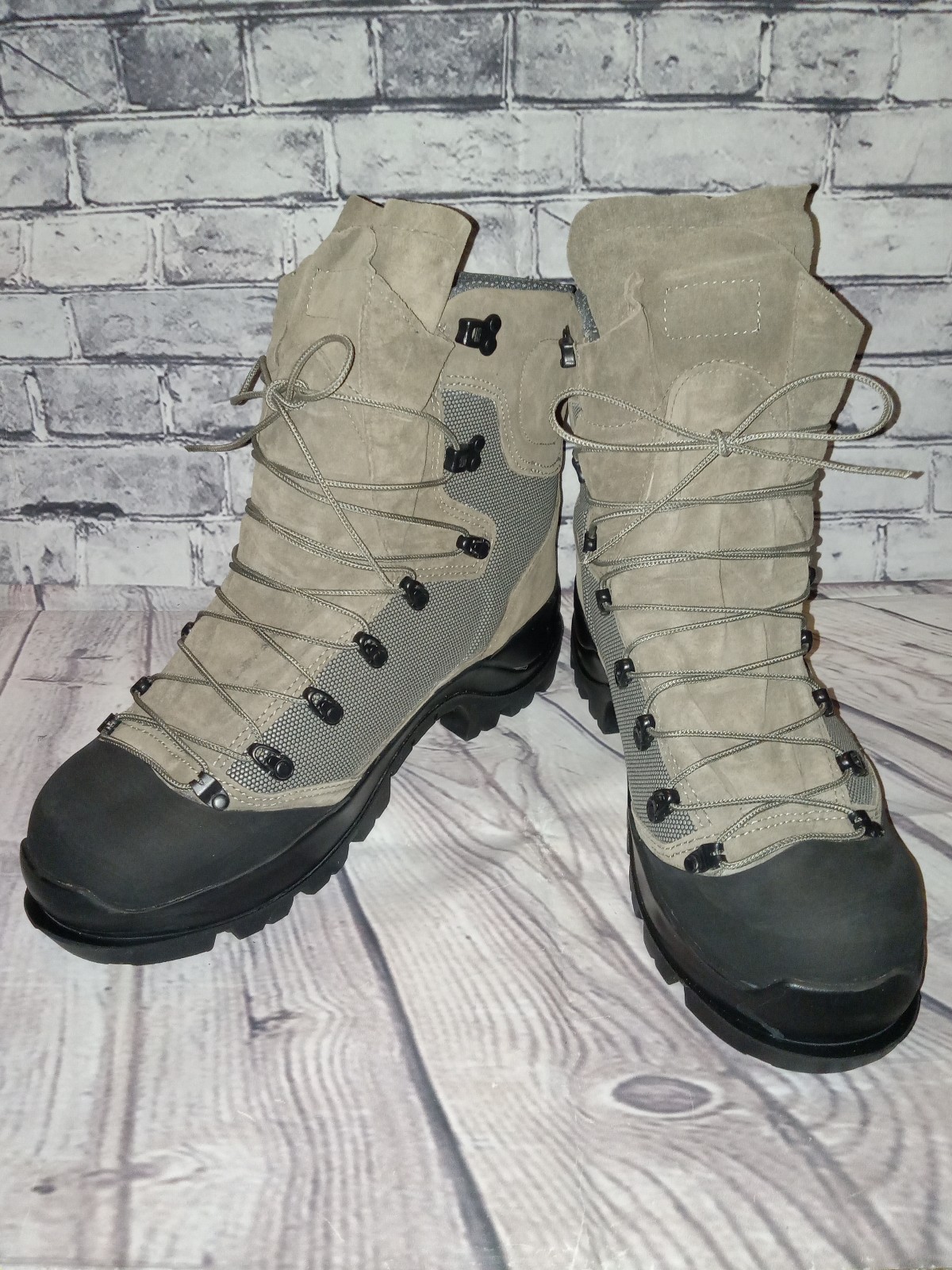 Bates Tora Bora Alpine Hiking Boots E03600C Size 12 W
