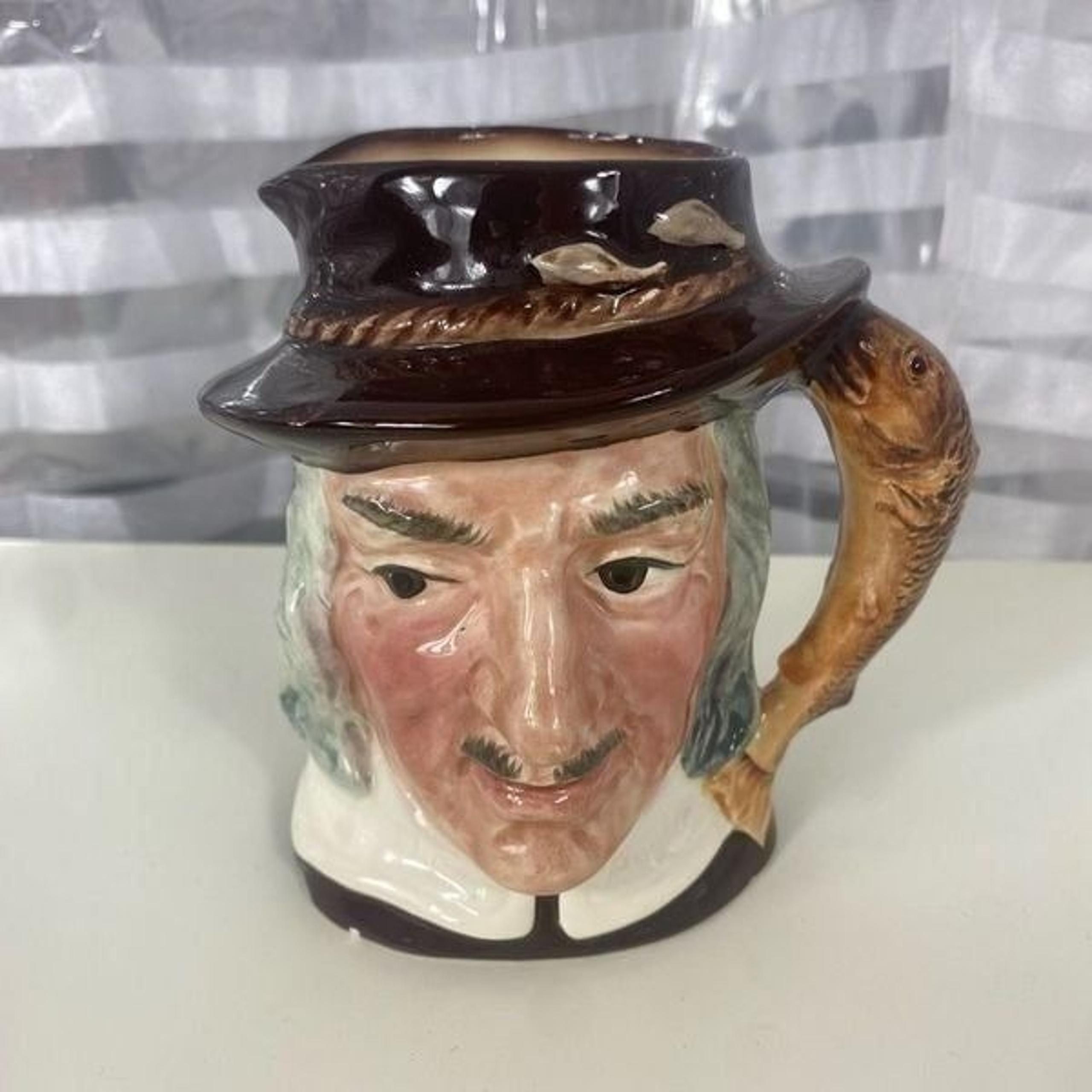 Royal Carlton The Angler  Izaak Walton Mug