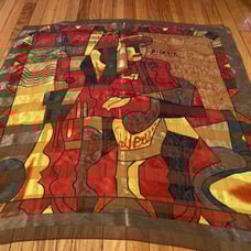 Vintage Picasso scarf