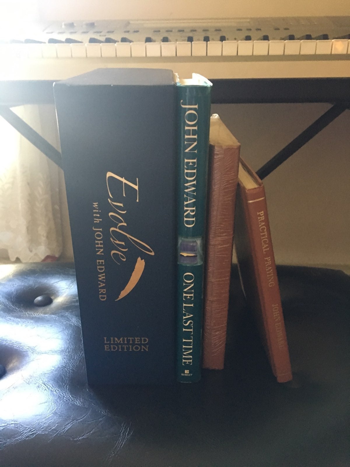 John Edwards Book Collection