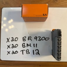 B&R X20BR9300 - Bus Receiver Module- Ships from USA - Good Condition
