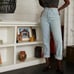 ÉTICA Bryce Pinch Waist Boyfriend Jeans