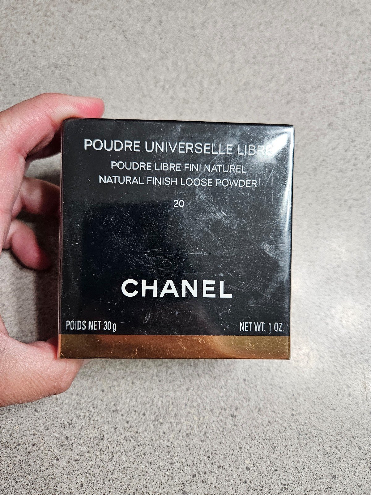 Chanel natural finish loose powder