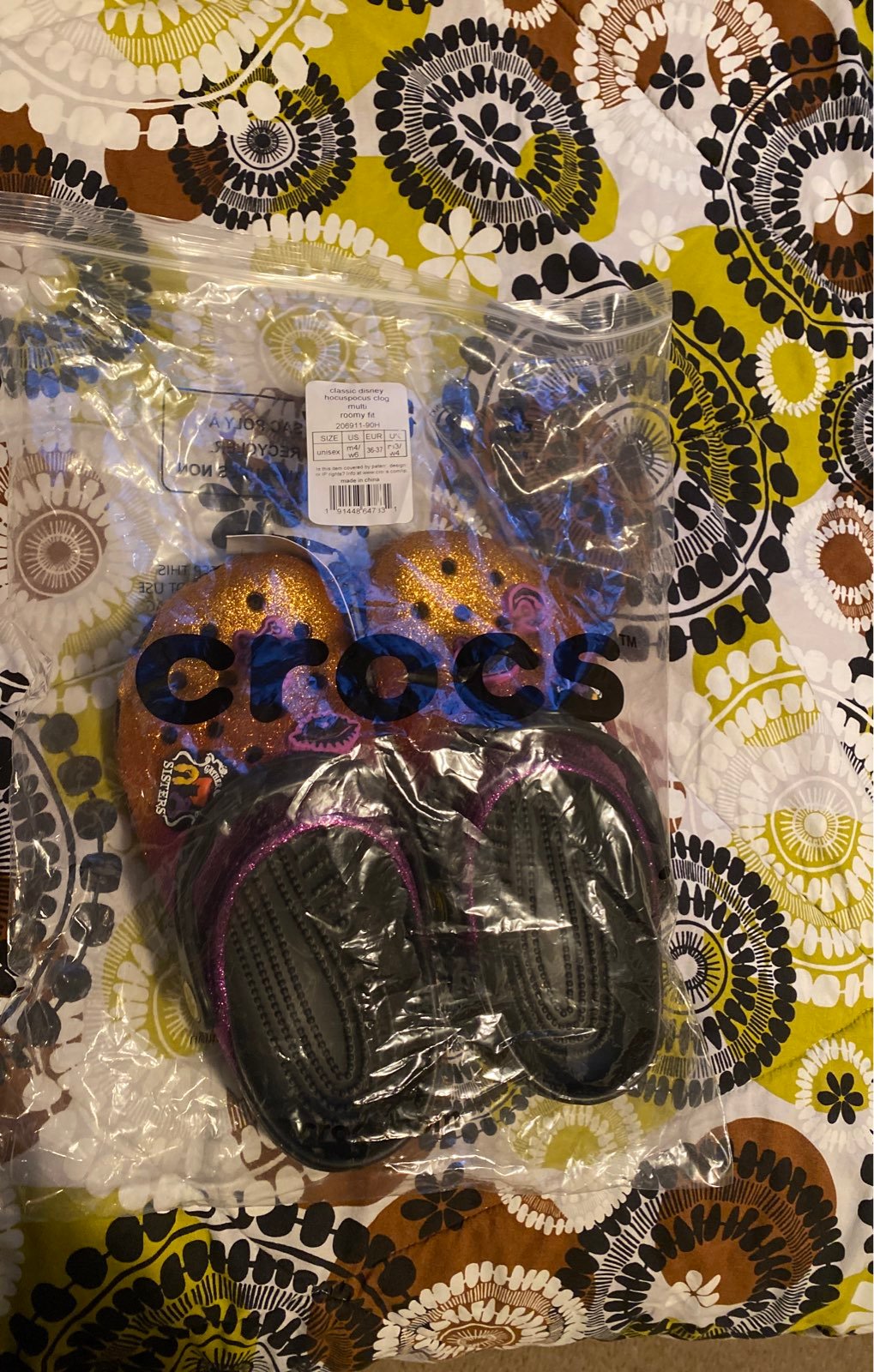 Hocus pocus crocs