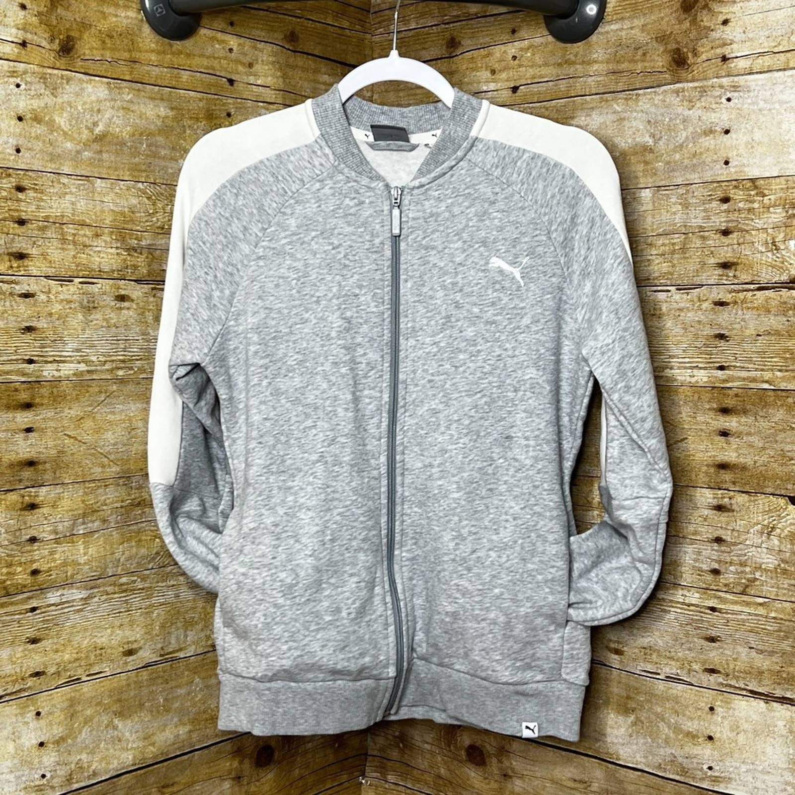 PUMA ULTRA SOFT COORDINATING COLOR BLOCK JOGGER/SWEATSUIT LOUNGE ACTIVE WAER