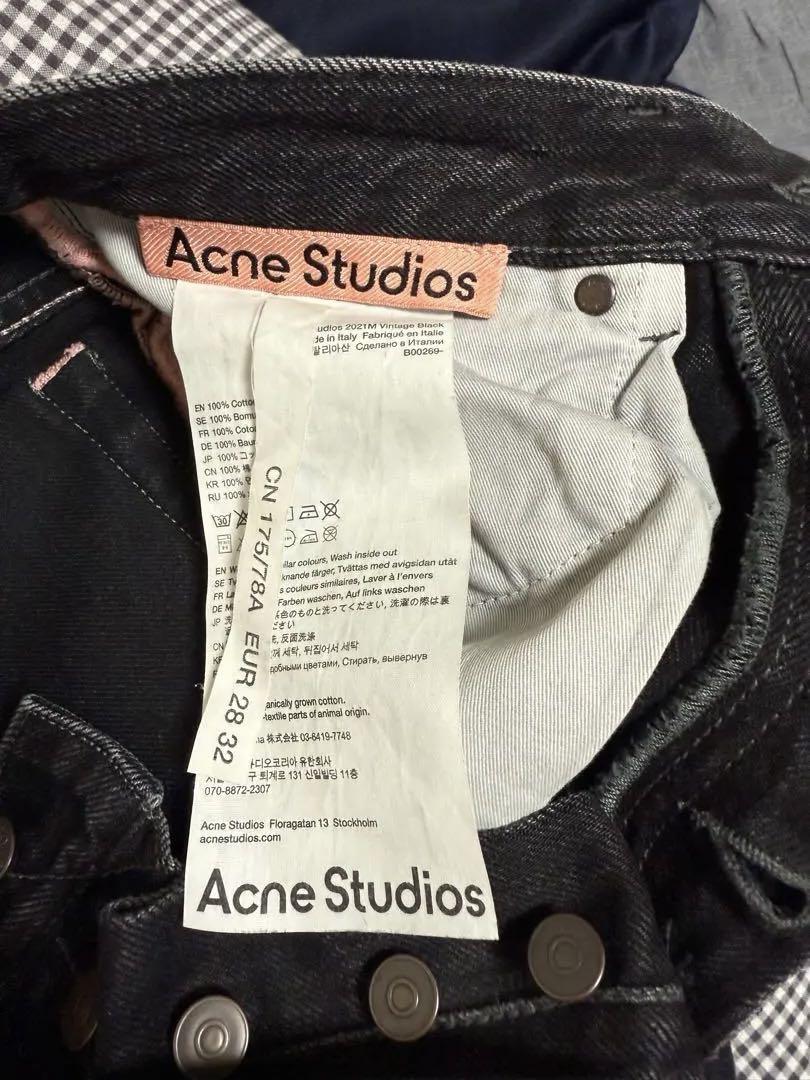 Acne Studios 2021M vintage black size 28/32
