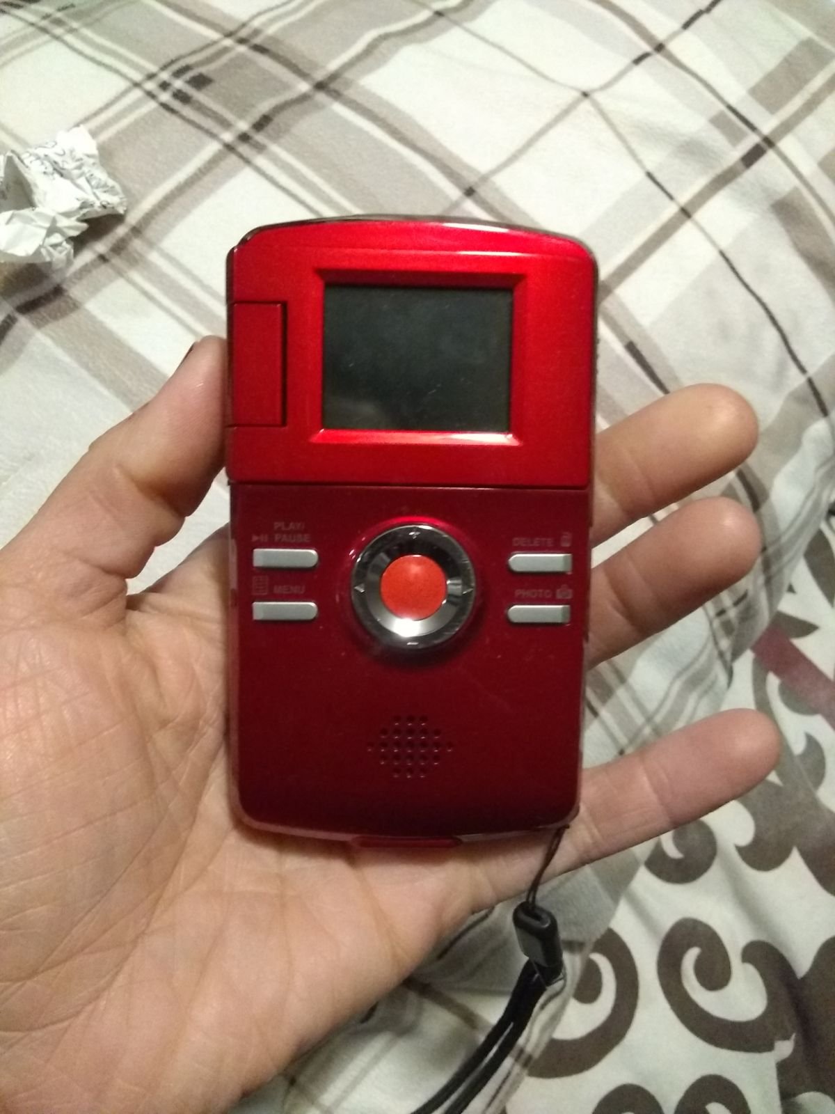 RCA video camera