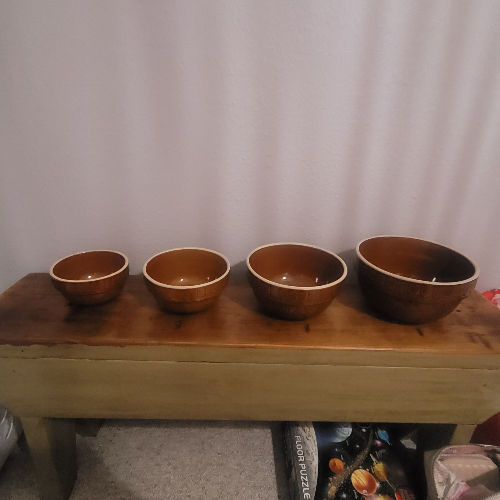 Vintage Americana General Bowls - set of 4