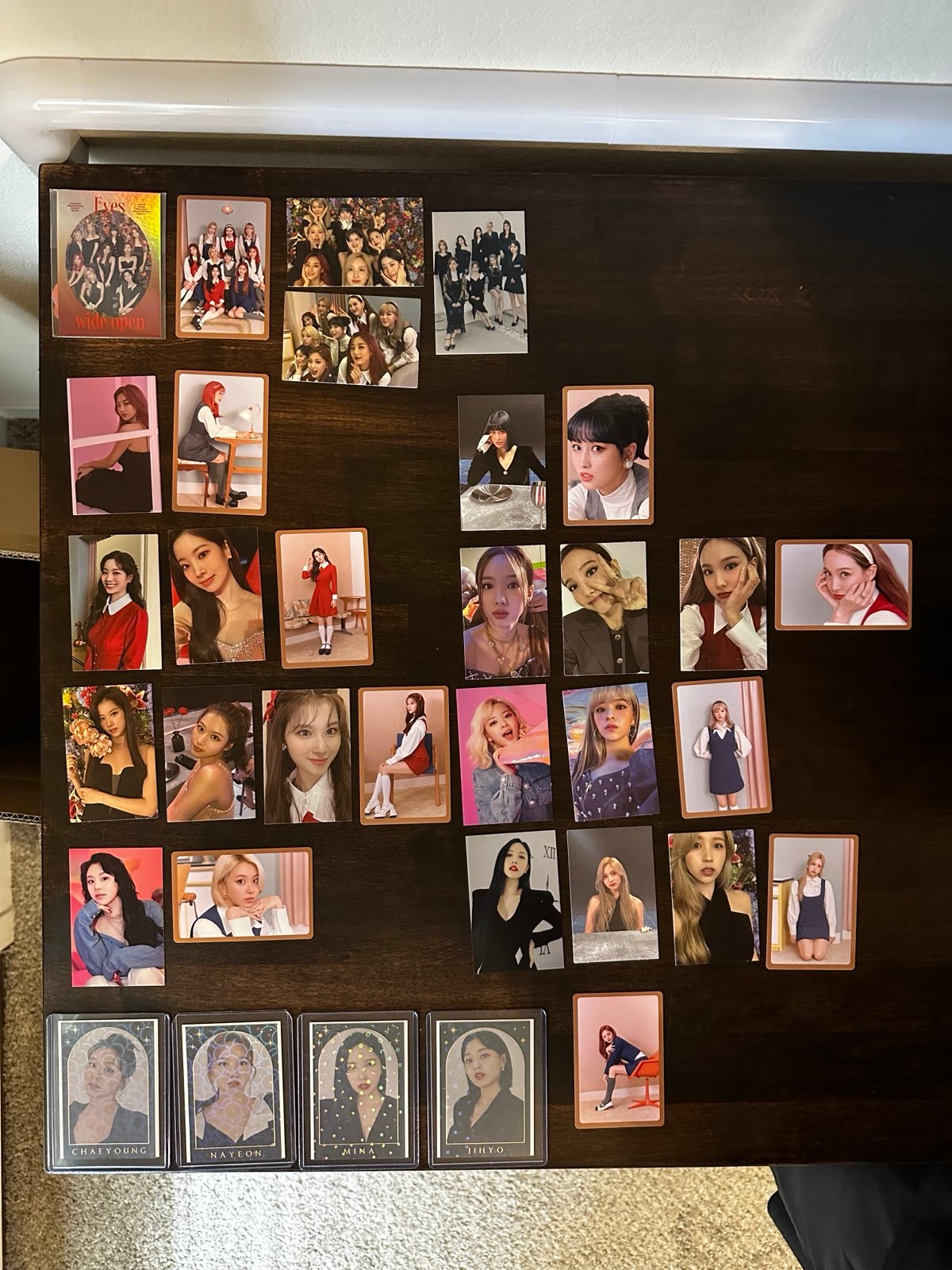 Twice MISC photocards