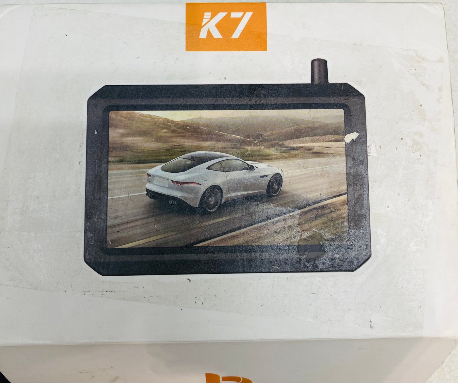 BOSCAM K7 Wireless Car Backup Rear View Camera 5 Monitor Kit Parking System