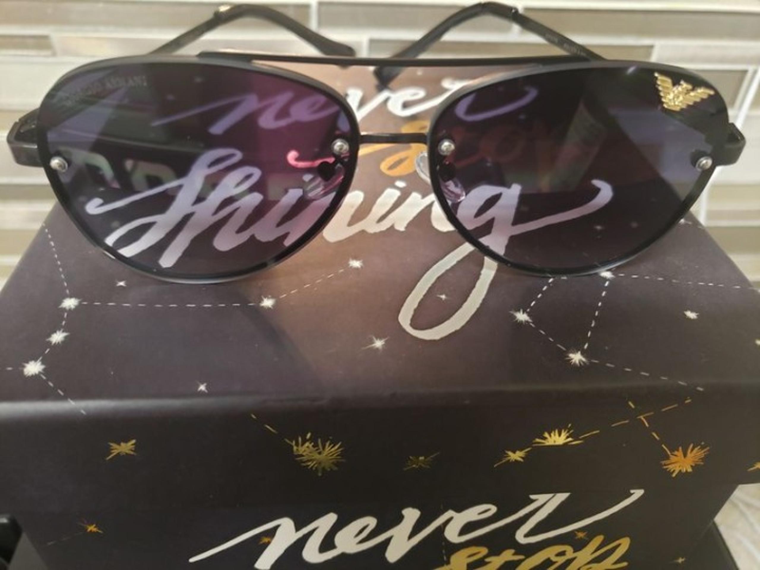 Giorgio Armani Sunglasses AR 6021 17175 Matte Black Size, 57-18-140 GIFT BOX