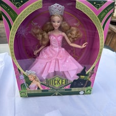 COLLECTIBLE MATTEL Wicked Movie DELUXE GLINDA Fashion Doll
